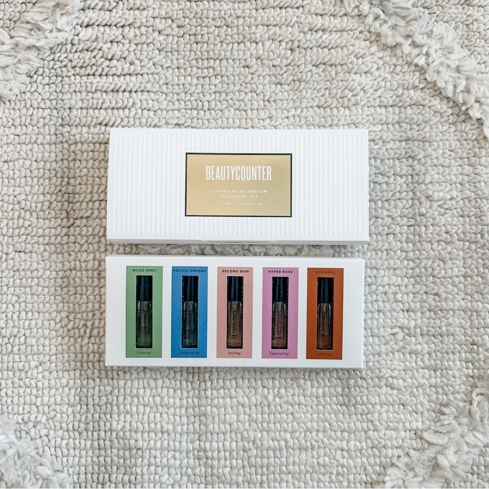 beautycounter Eau de Perfum Sample Set